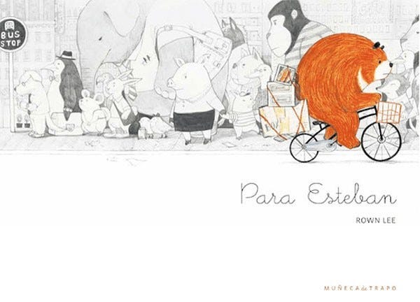 Para Esteban cover