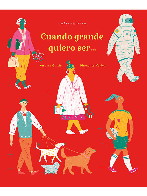 Cuando grande quiero ser... cover