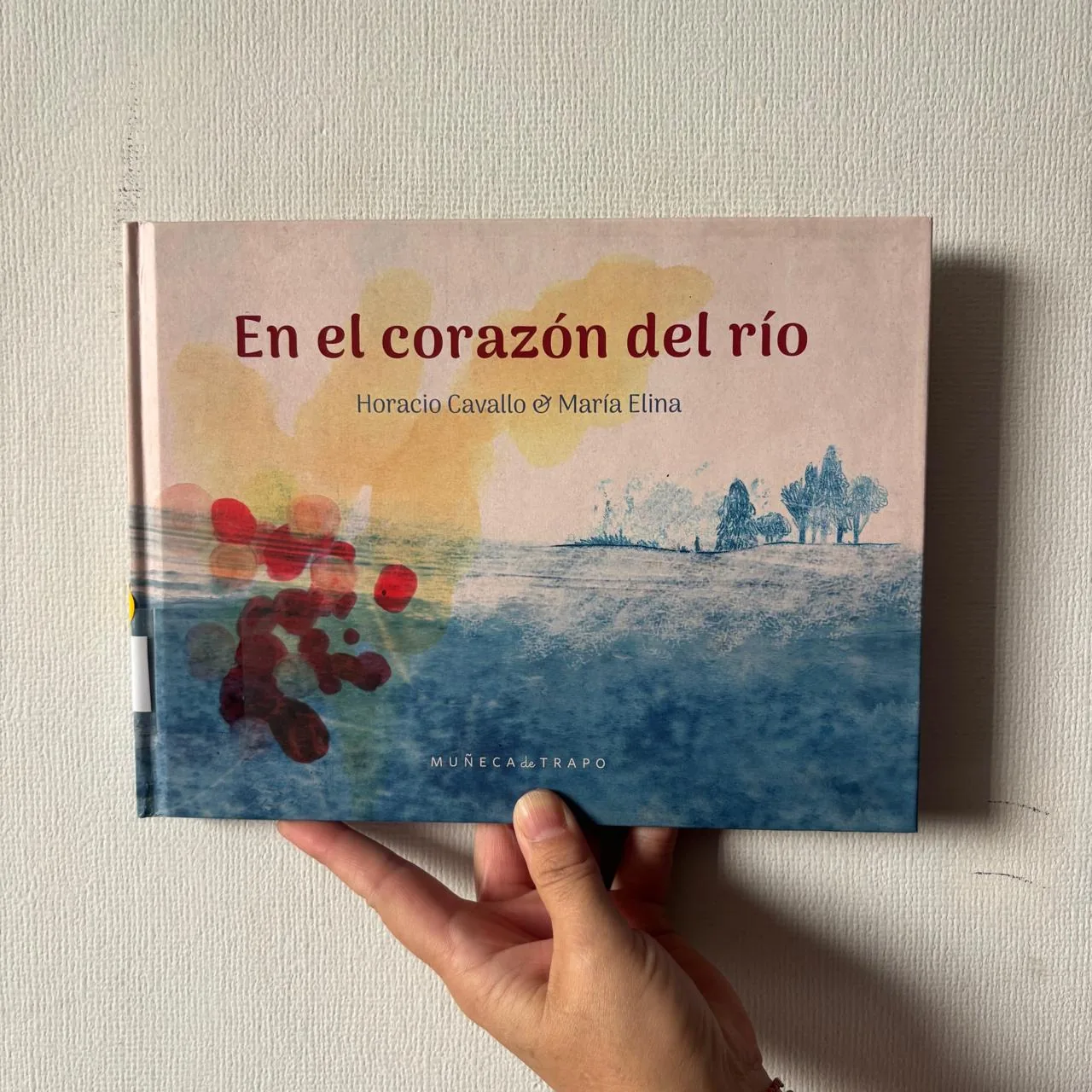 En el corazón del río cover