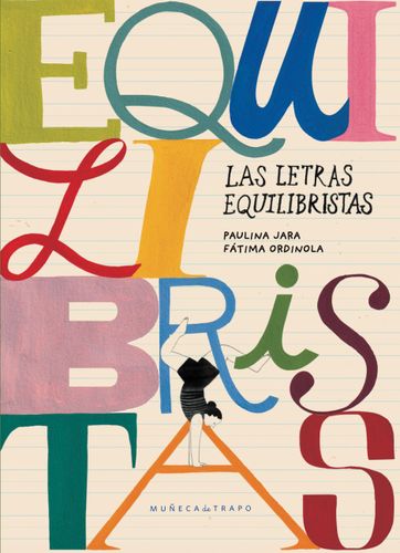 Las letras equilibristas cover