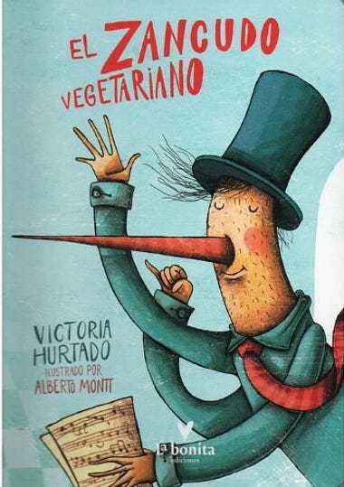 El zancudo vegetariano