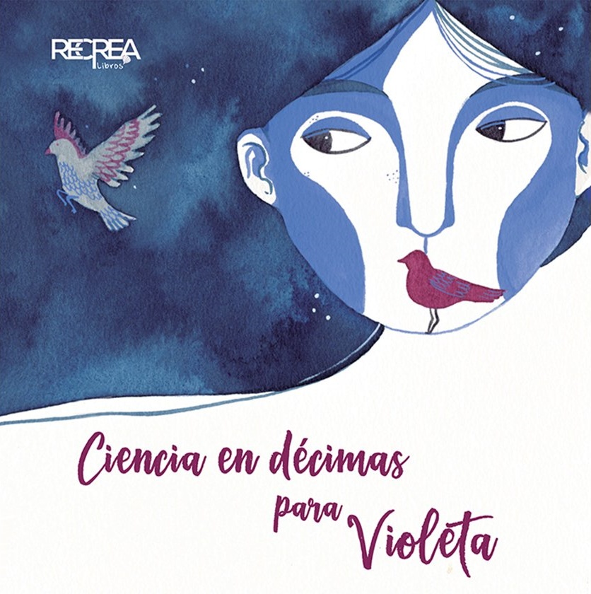 Ciencia en décimas para Violeta cover