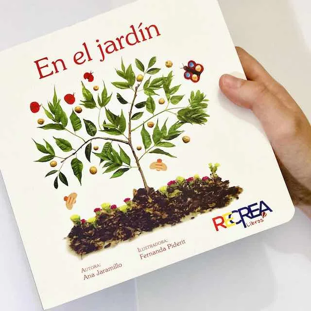 En el jardín