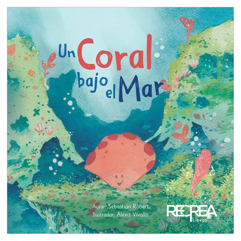 Un coral bajo el mar cover