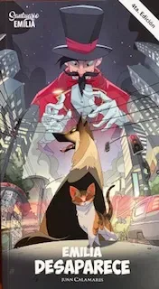 Emilia Desaparece cover