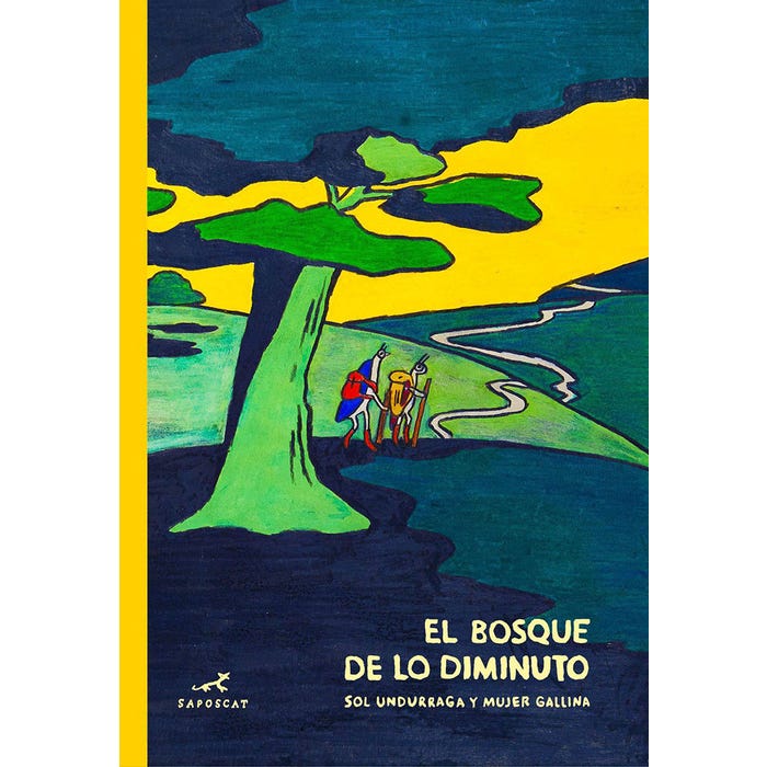 El bosque de lo diminuto cover