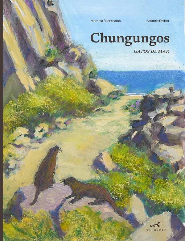 Chungungos. Gatos Del Mar