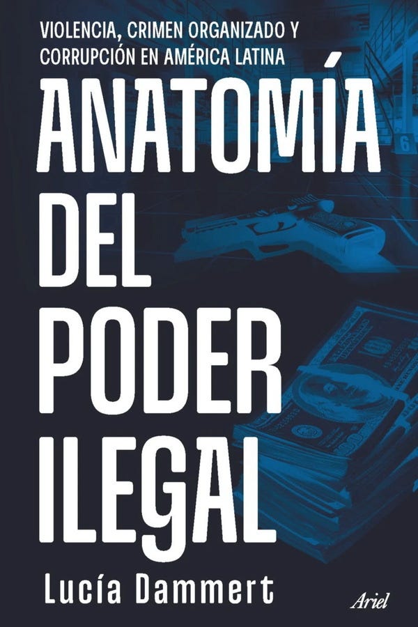 Anatomía del poder ilegal cover