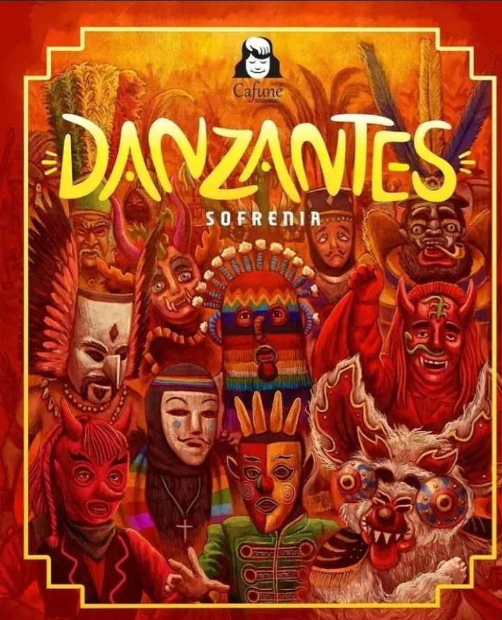 Danzantes cover
