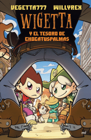 Wigetta y el tesoro de Chocatuspalmas