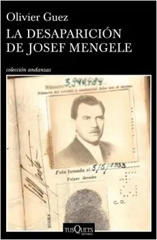La desaparición de Josef Mengele cover