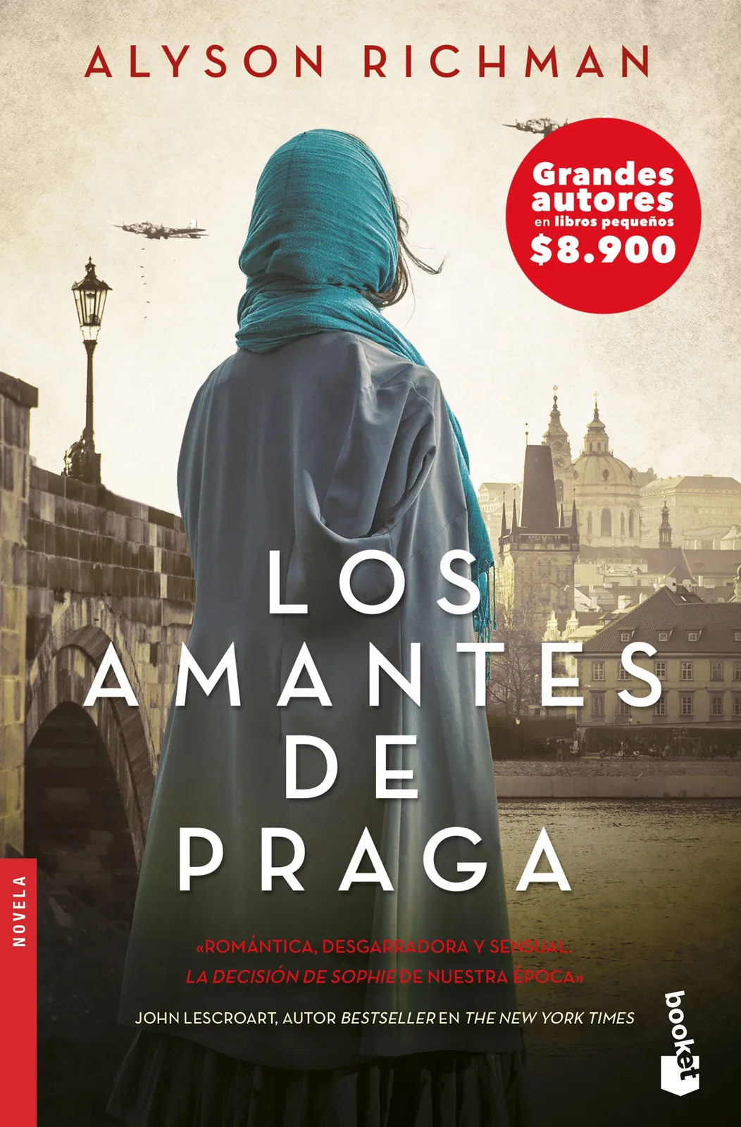 Los Amantes De Praga cover