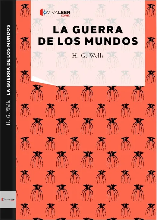 La guerra de los mundos cover