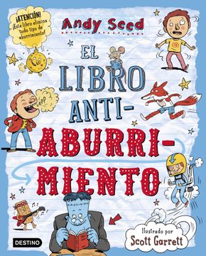 El libro Antiaburrimiento cover