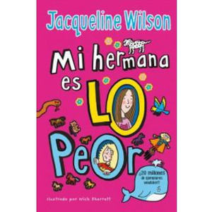 Mi hermana es Lo Peor cover