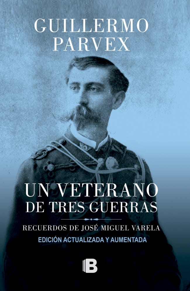 Un veterano de tres guerras cover