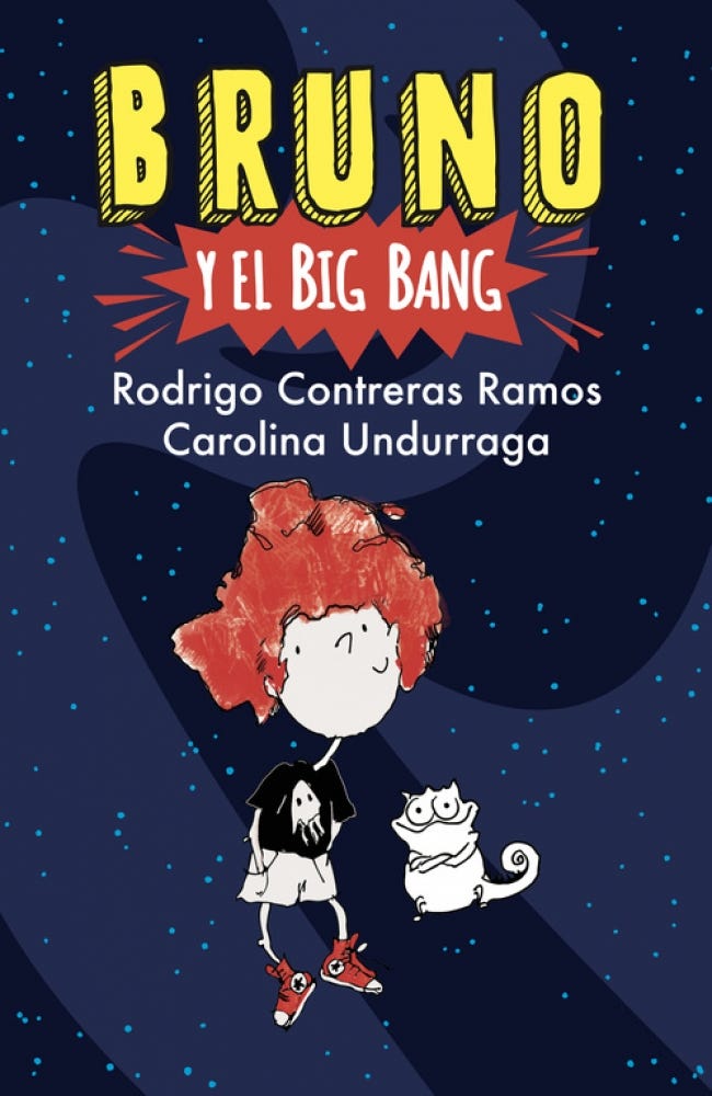 Bruno y el big bang cover