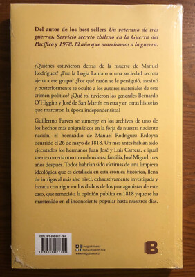 ¿Quién asesinó a Manuel Rodriguez?