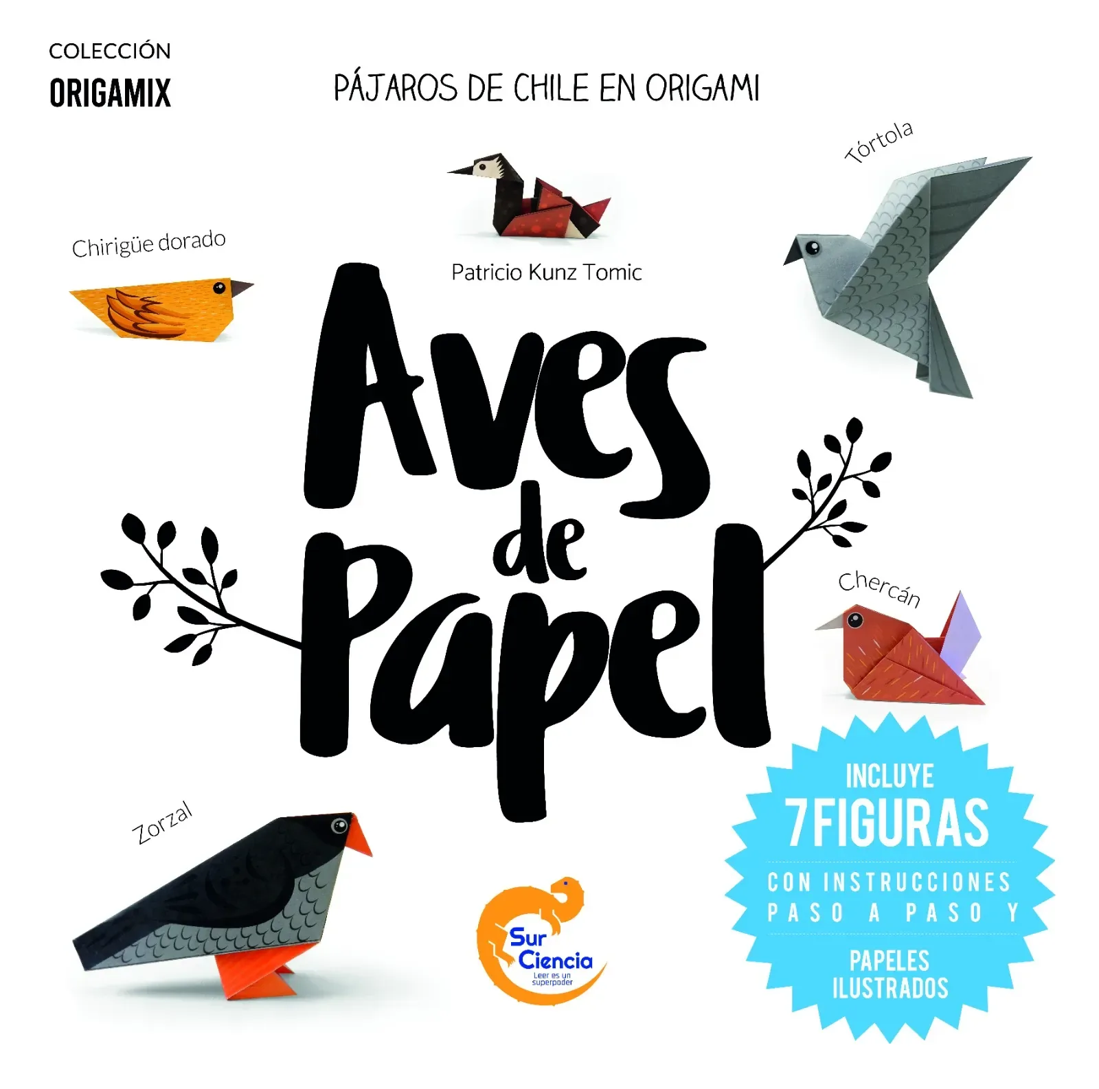 Aves de papel cover