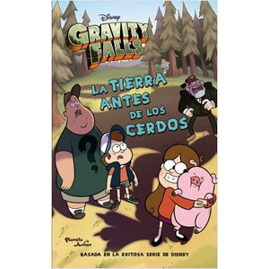 Gravity Falls cover