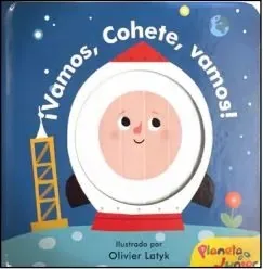 ¡Vamos, cohete, vamos! cover