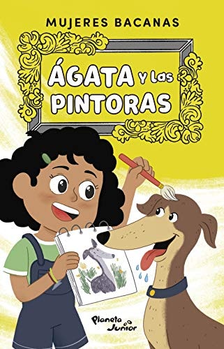 Ágata y las pintoras cover