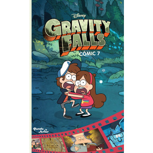 Gravity Falls Cómic 7 cover
