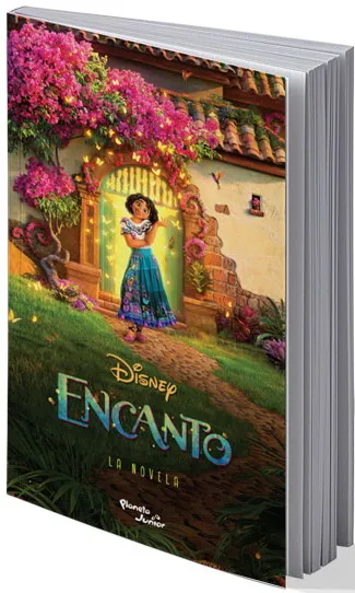 Encanto. La Novela cover