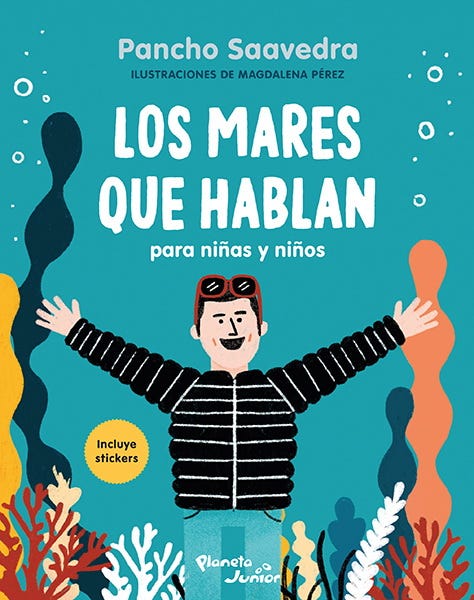 Los mares que hablan cover