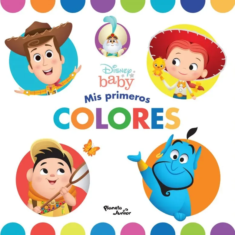 Mis primeros colores cover