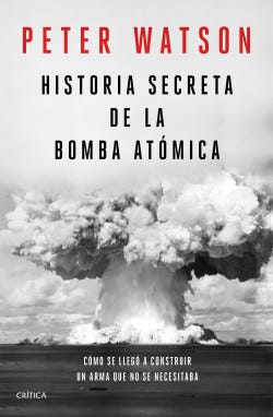 Historia Secreta De La Bomba Atomica cover