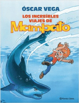 Los increíbles viajes de Mampato cover