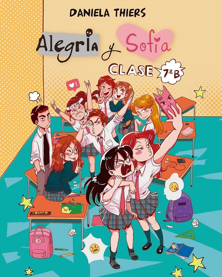 Alegría y Sofía
