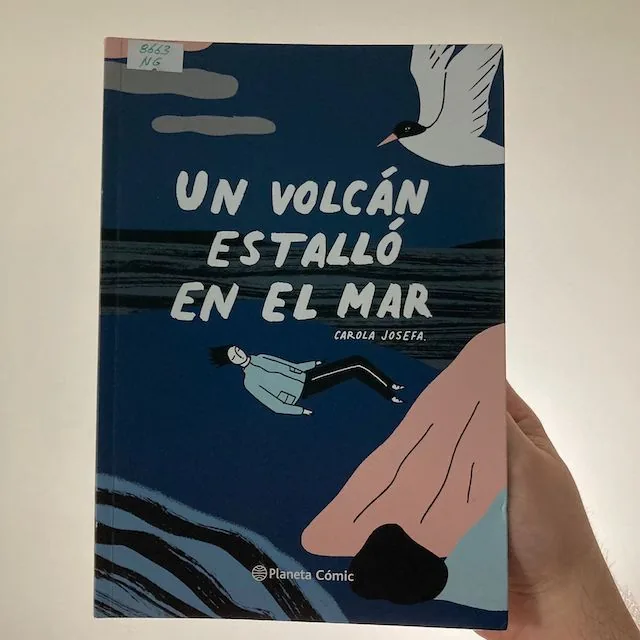 Un volcán estalló en el mar