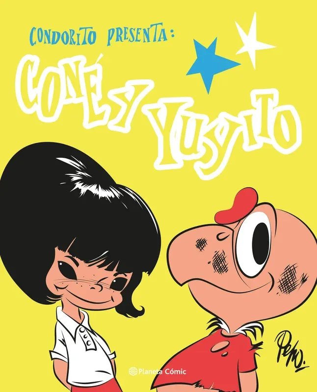Condorito presenta 3: Coné y Yuyito cover
