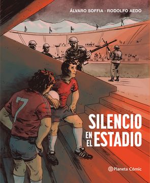 Silencio en el estadio cover