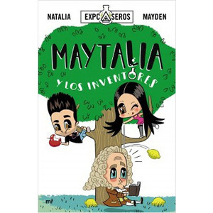 Maytalia y los inventores cover