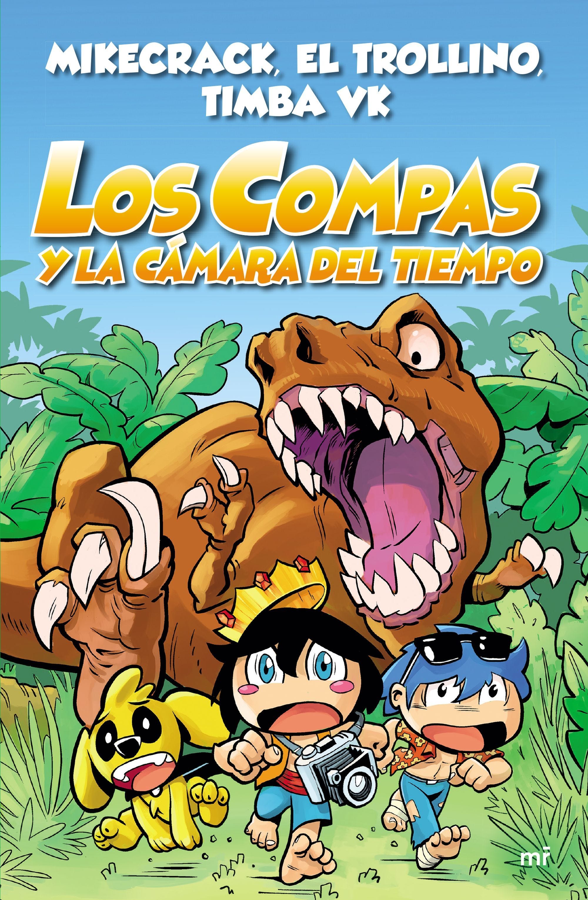 Los Compas y la cámara del tiempo cover