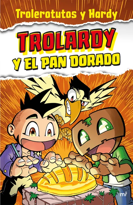 Trolardy y el pan dorado cover