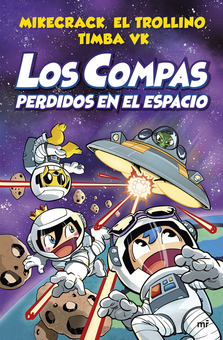 Los compas perdidos en el espacio cover