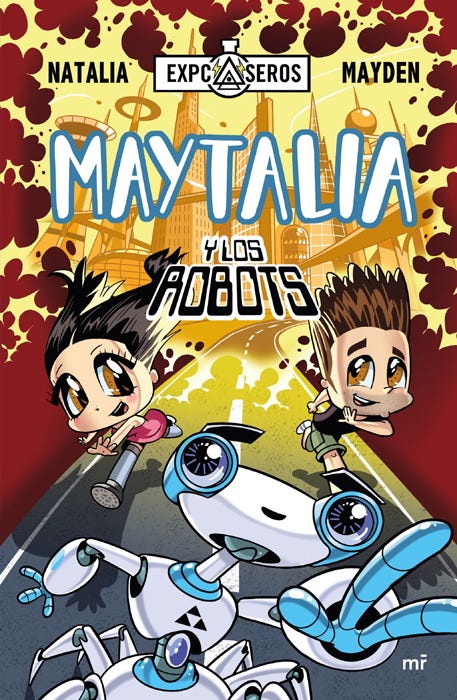 Maytalia Y Los Robots cover