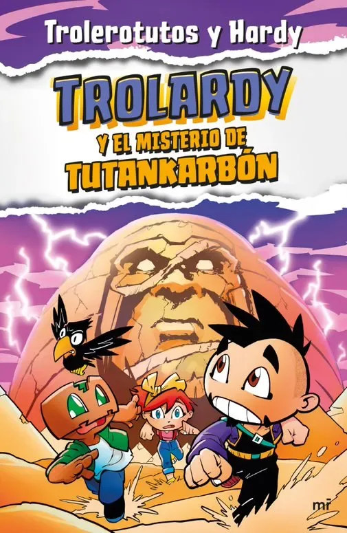 Trolardy y el misterio de tutankarbon cover