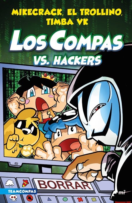 Compas 7. Los Compas vs. Hackers
