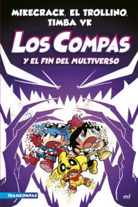 Los compas y el fin del multiverso cover