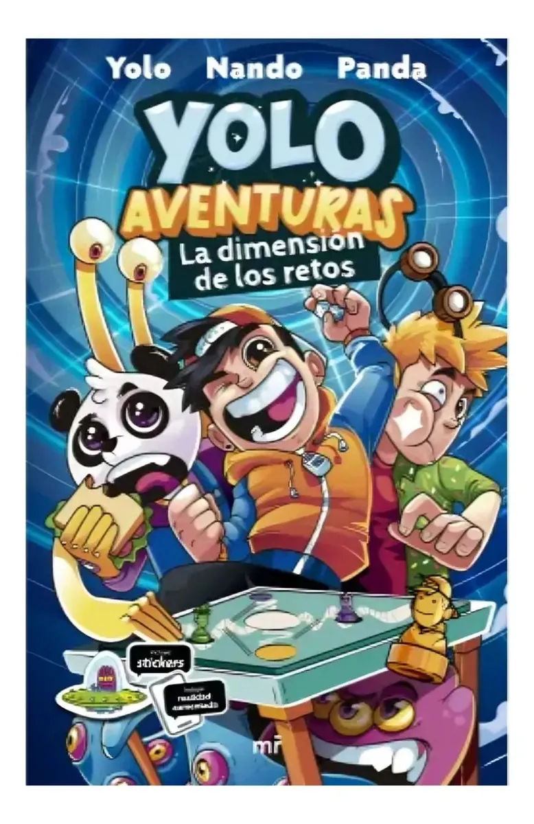 Yolo Aventuras. La Dimension De Los Retos cover