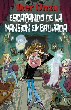 Escapando de la mansión embrujada cover