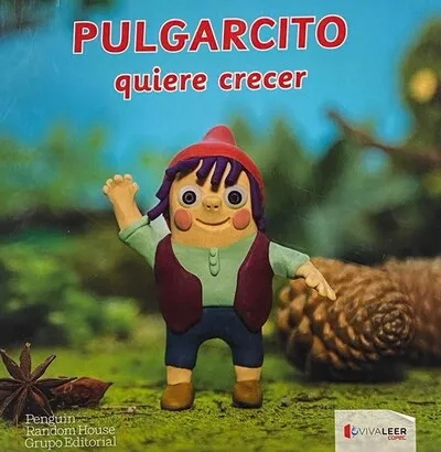 Pulgarcito quiere crecer cover