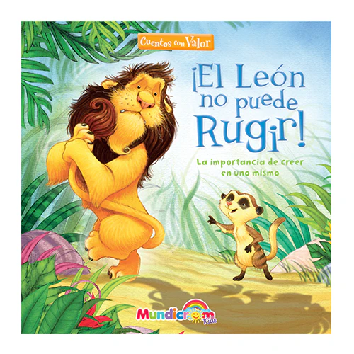 El Leon no puede Rugir cover