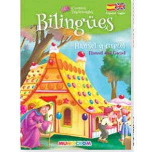 Hansel y Gretel /bilingües cover