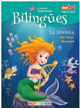 La Sirenita cover